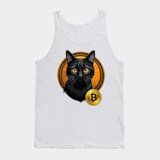 Bitcoin Cat Tank Top